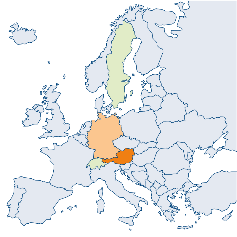 Karte Europa | ewimed austria
