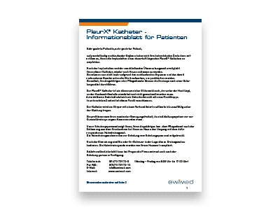 Informationsblatt für Patienten