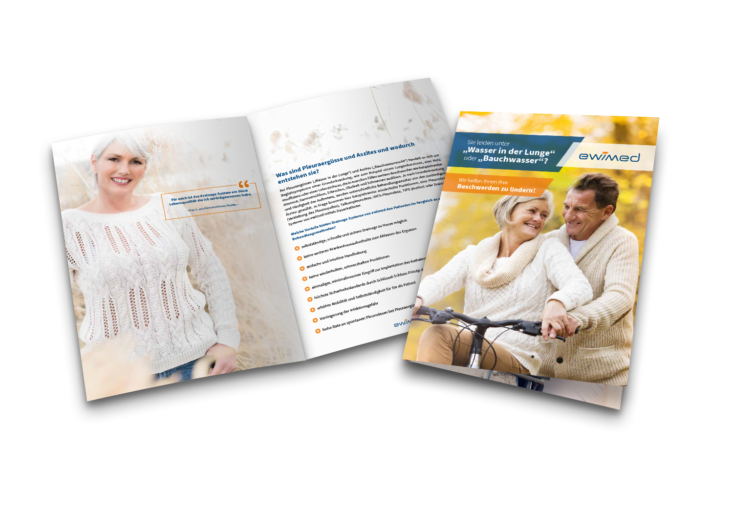 Mockup Patientenbrosch&uuml;re