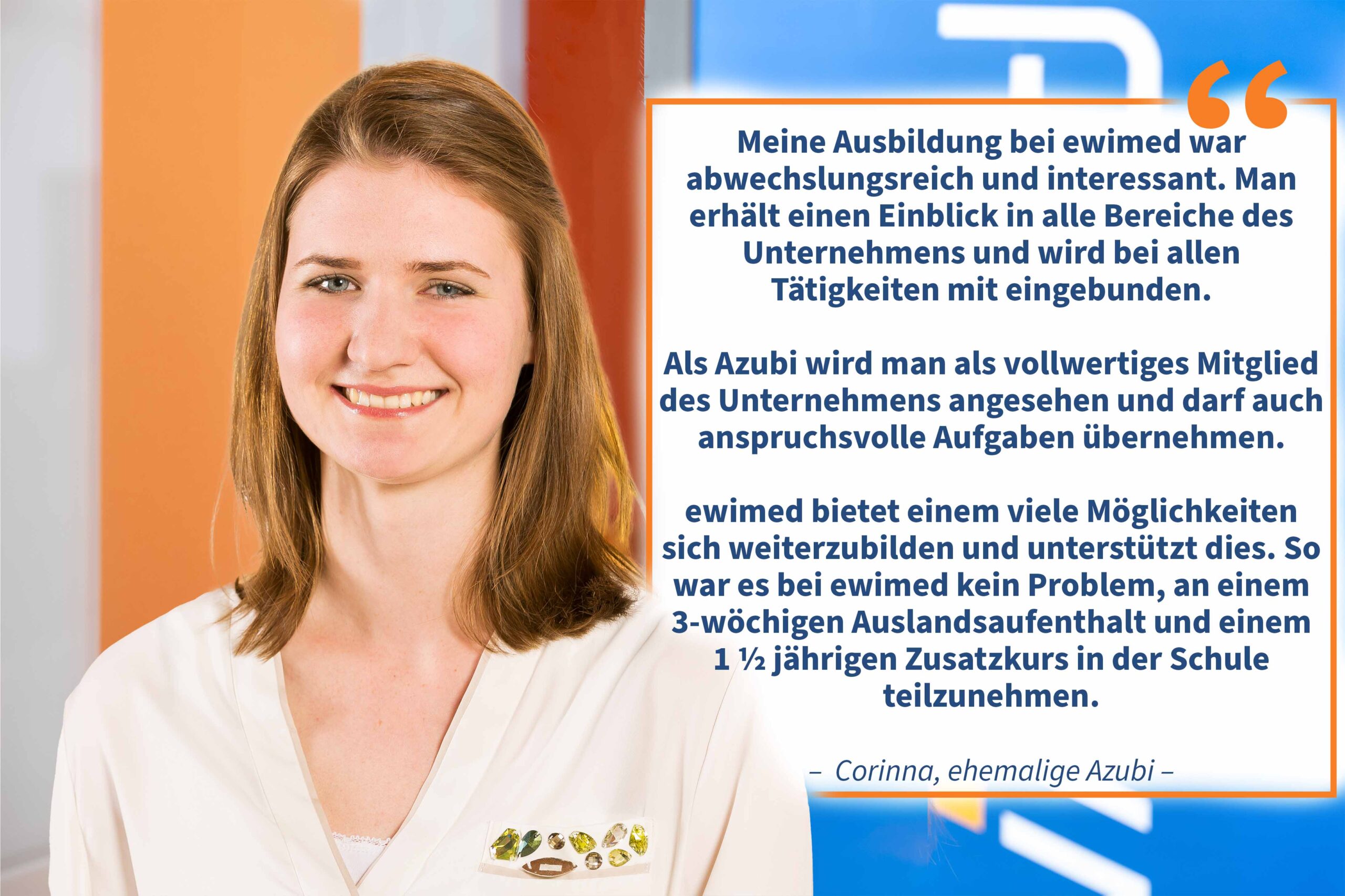 Corinna Ausbildung