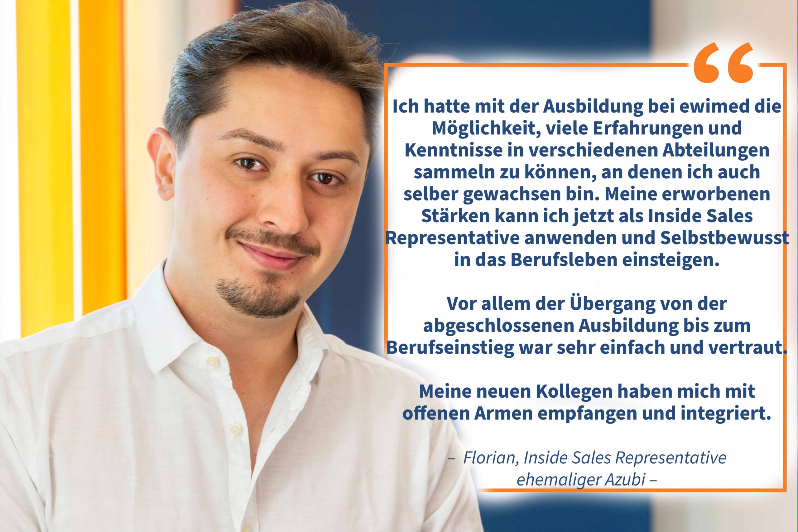 florian ausbildung