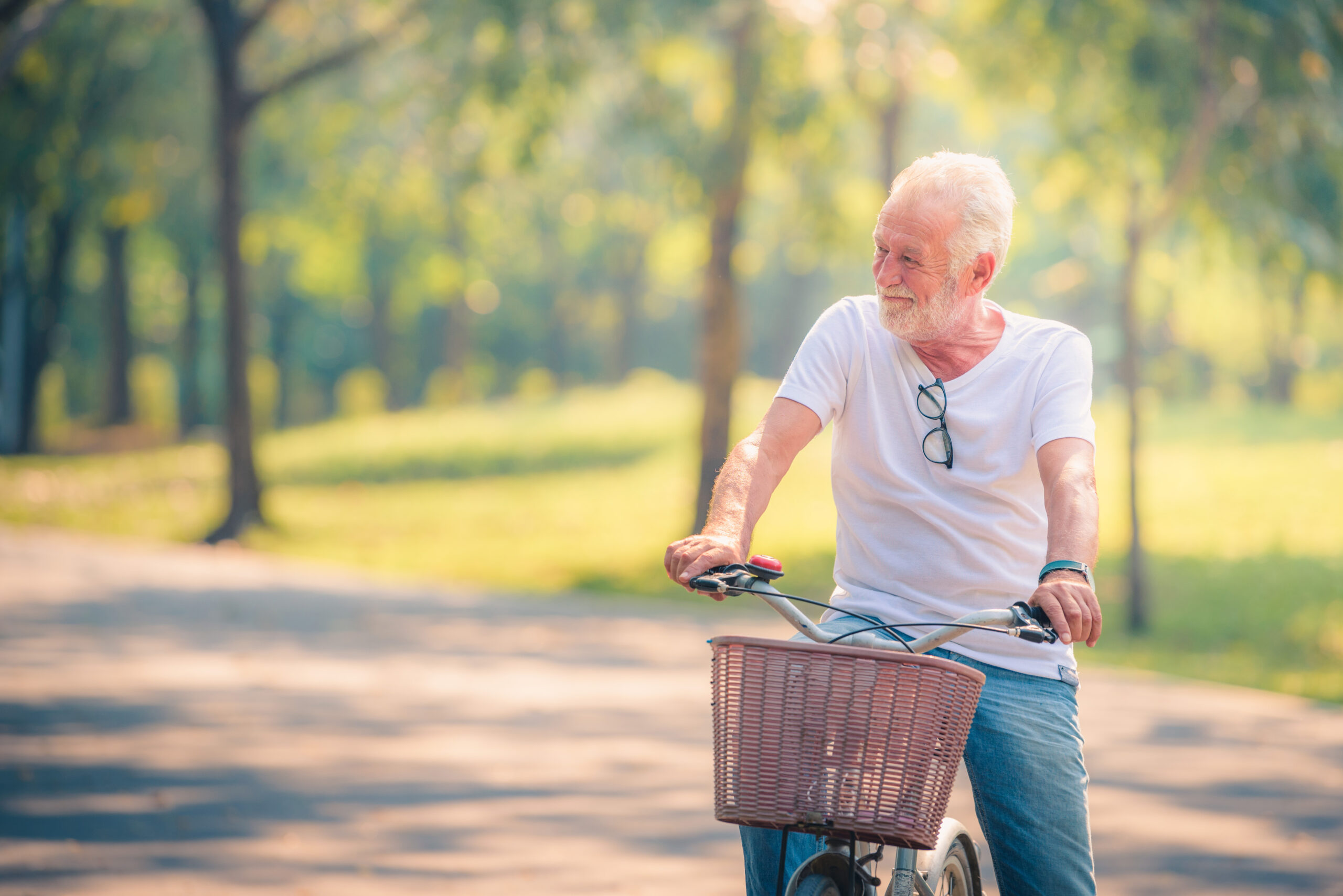 Fit im Alter, Bewegung, Sport, Fahrradfahren